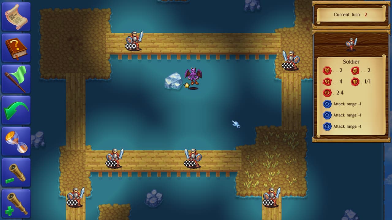 Monstro: Battle Tactics screenshot 4
