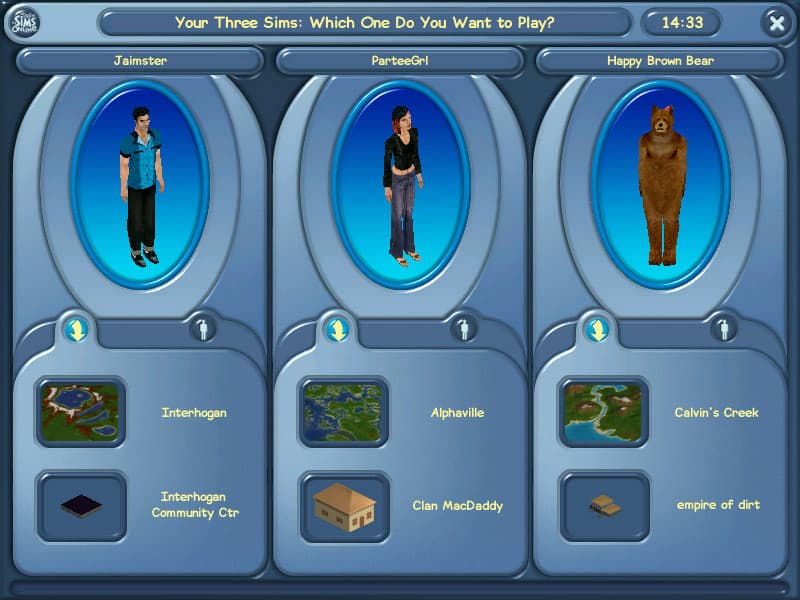 The Sims Online