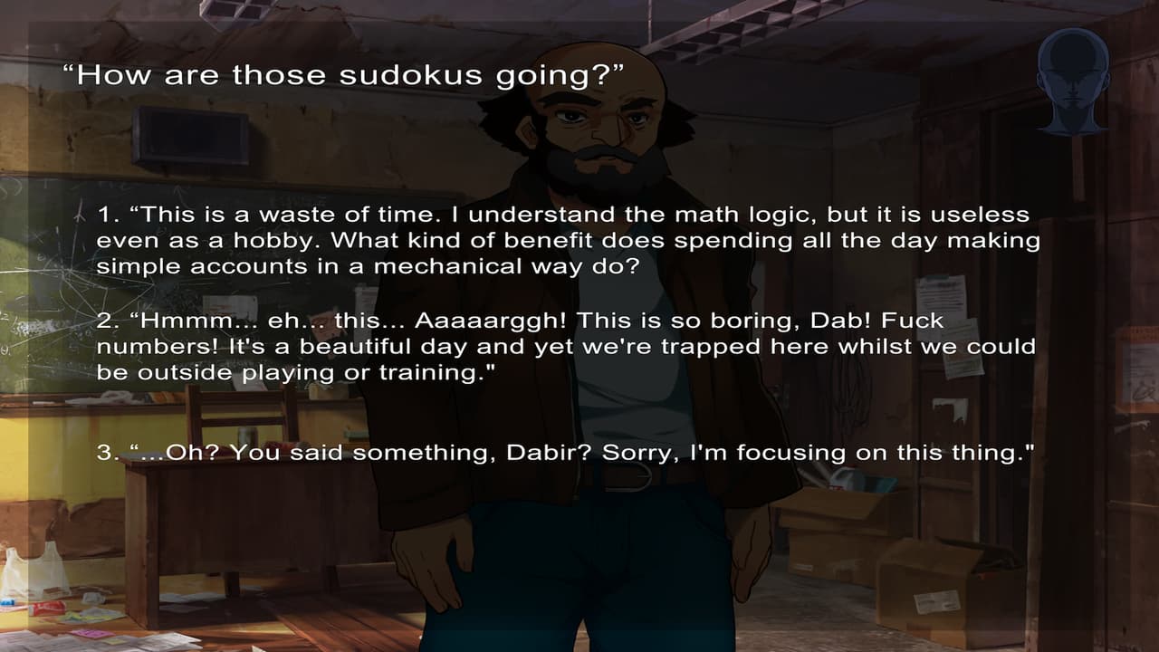 OMEGA PATTERN - VISUAL NOVEL screenshot 4