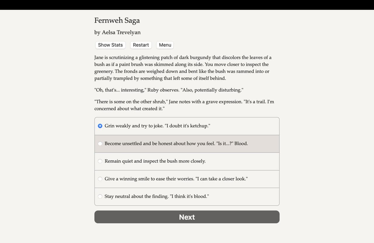 The Fernweh Saga: Book One screenshot 3