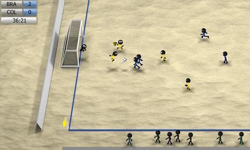 Stickman Soccer 2014