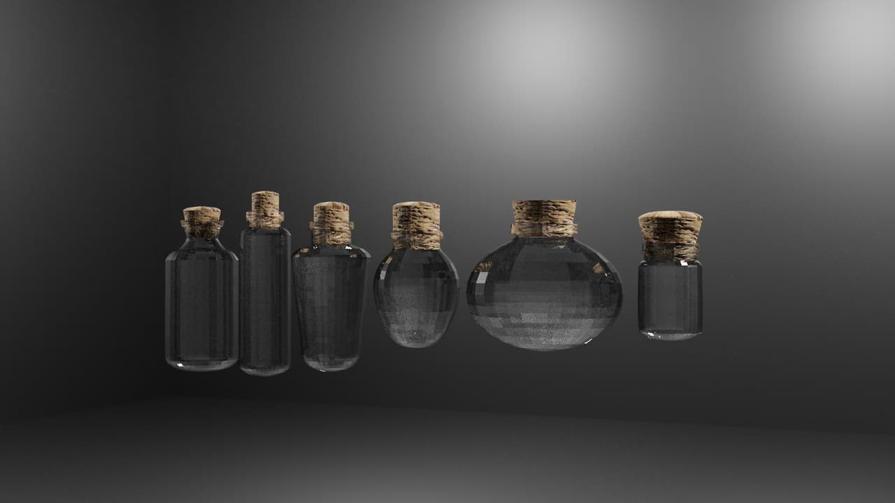 Potions Bottles Free