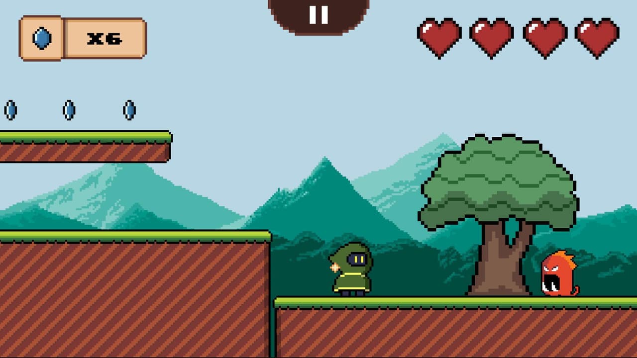 Magikas Adventure screenshot 2