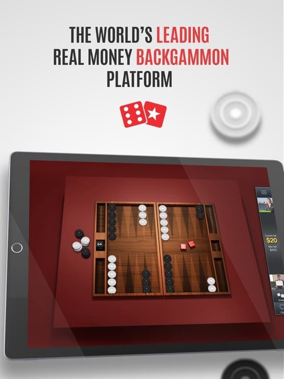 Backgammon For Money - Online screenshot 2