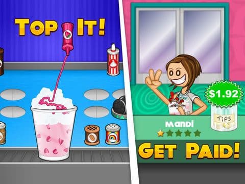 Papas Freezeria HD screenshot 4