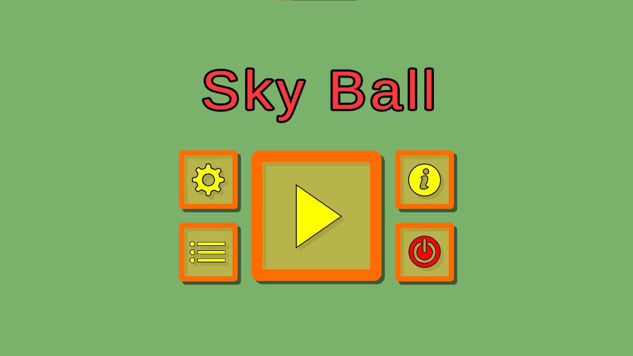 Sky Ball (itch) (RandomGames) screenshot 2