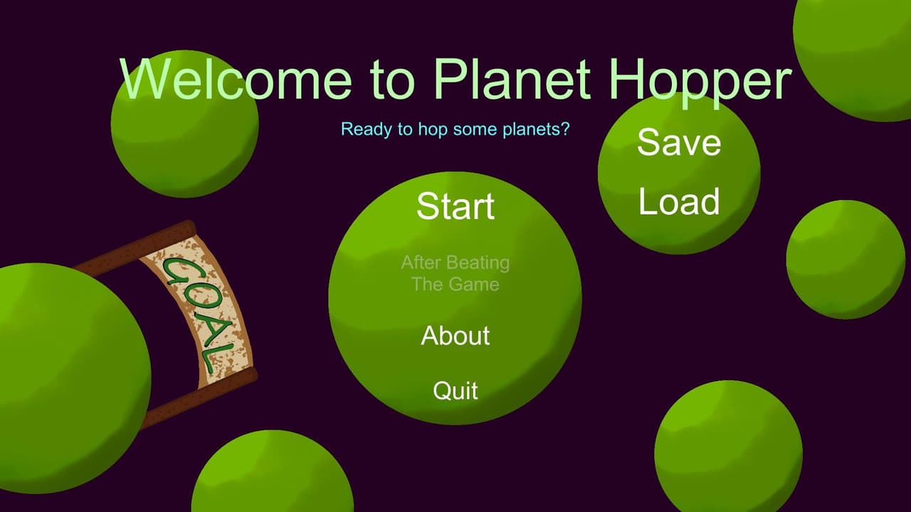 PlanetHopper screenshot 2