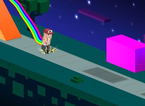 Bit Runner HD screenshot 2