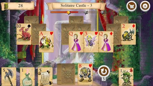 Legends of Solitaire TriPeaks screenshot 5