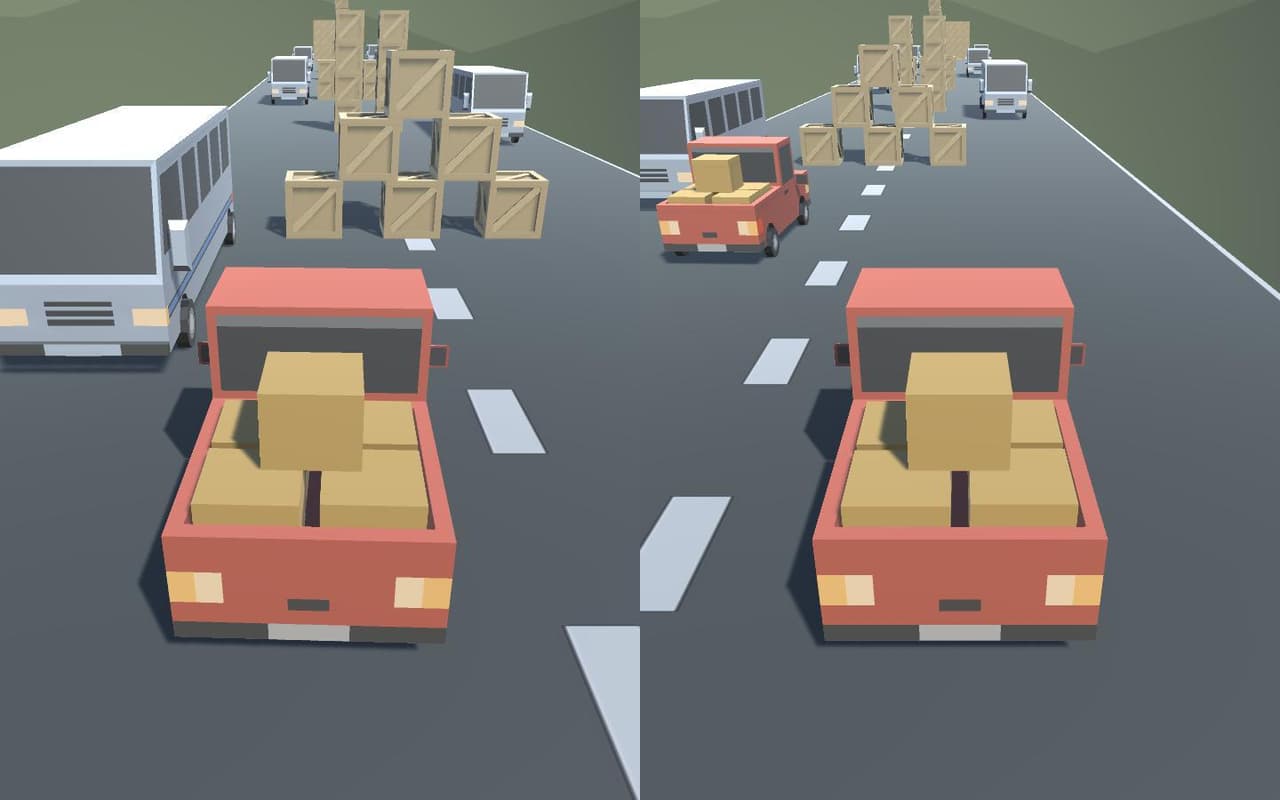 2 Player Car Game