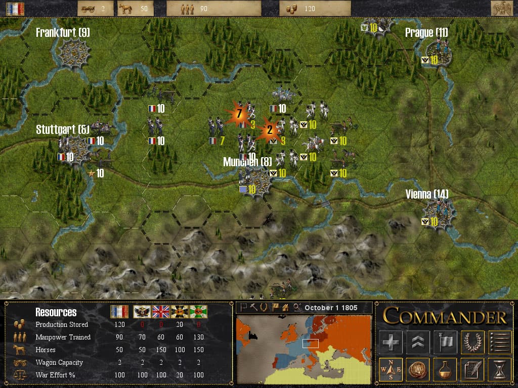 Commander: Napoleon at War screenshot 6