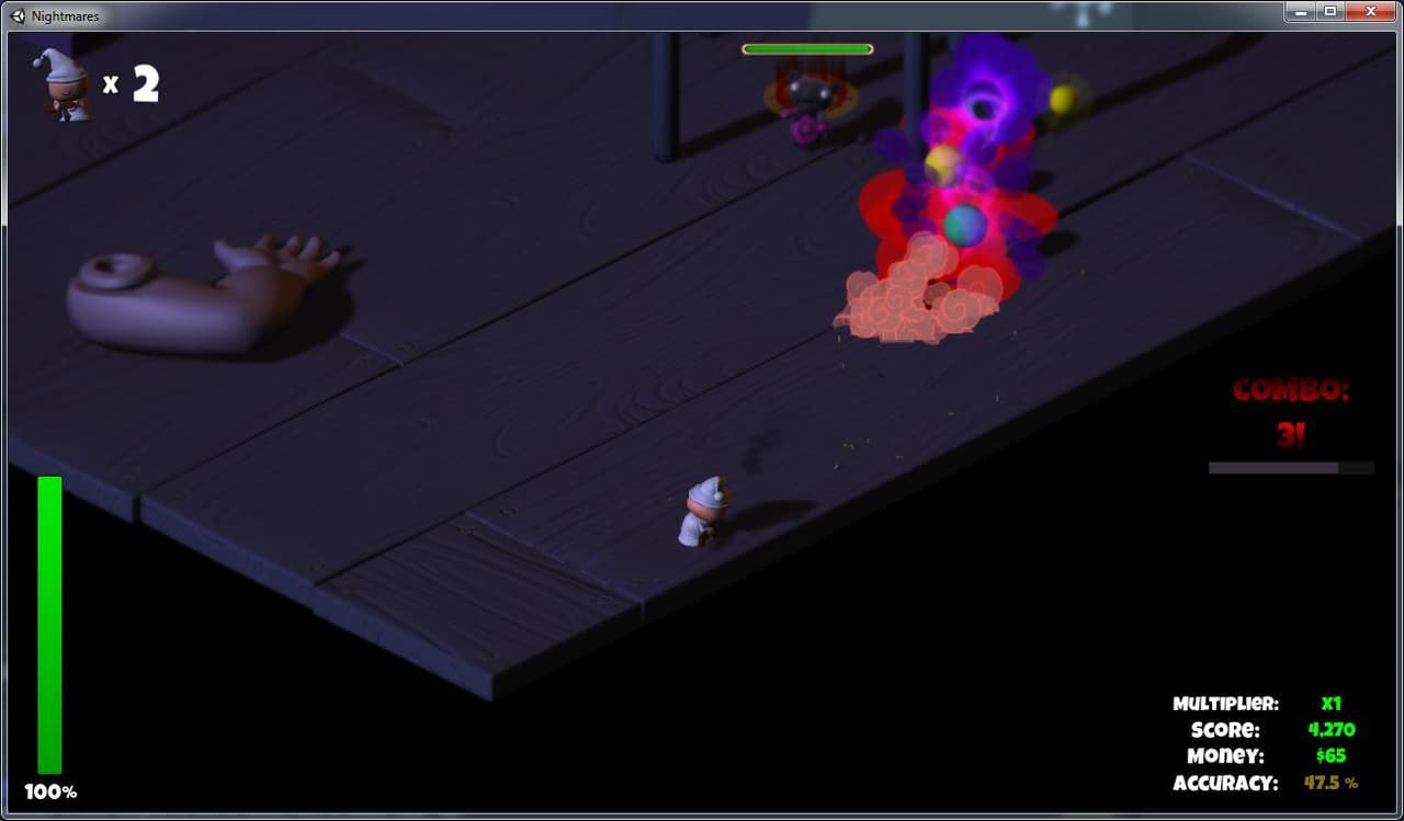 Nightmares Demo screenshot 2