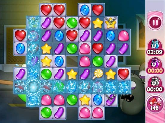 Candy Jewel World Match3 Mania screenshot 3