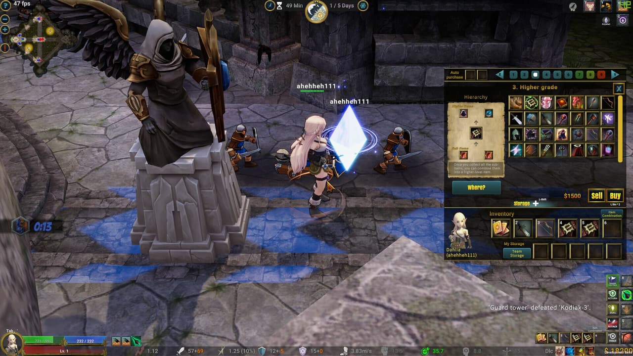 Spell of Infinity screenshot 6