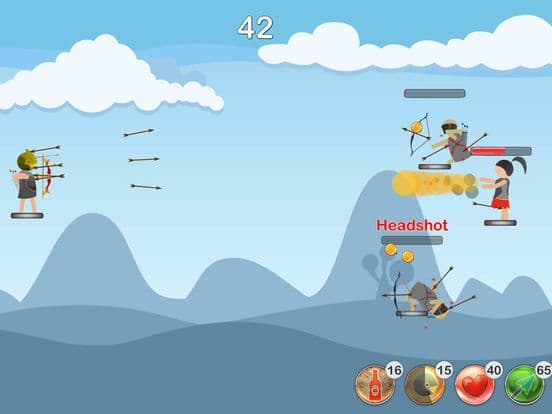 High Archer - Archery Game screenshot 2