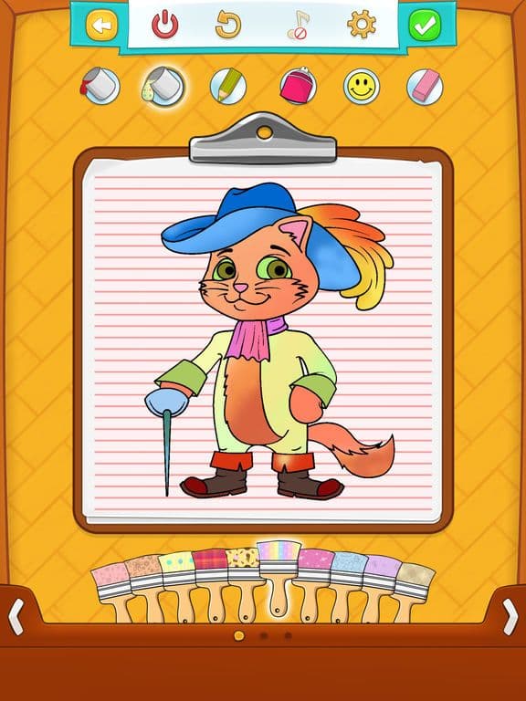 Kitty Cat Coloring Pages screenshot 4