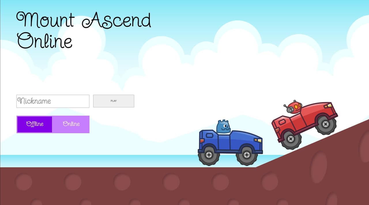 Mount Ascend Online Game | Construct 3