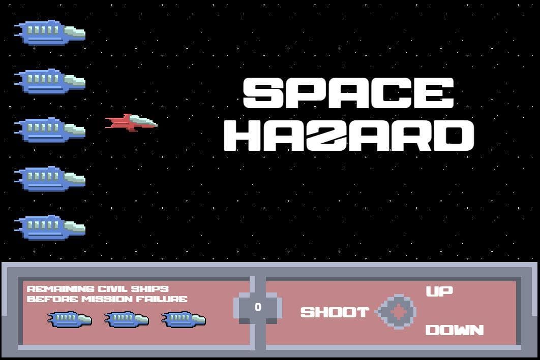 Space Hazard (Trijam 165) screenshot 2