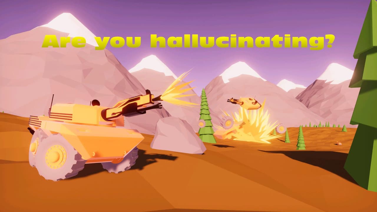 Are you hallucinating? screenshot 2