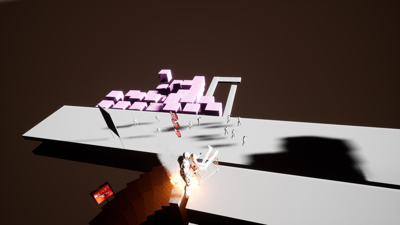 Trolley Boy (UbisoftGameJam 3.0) screenshot 2
