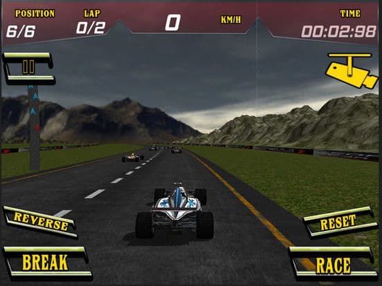 Formula Racing Rival Simulator screenshot 2
