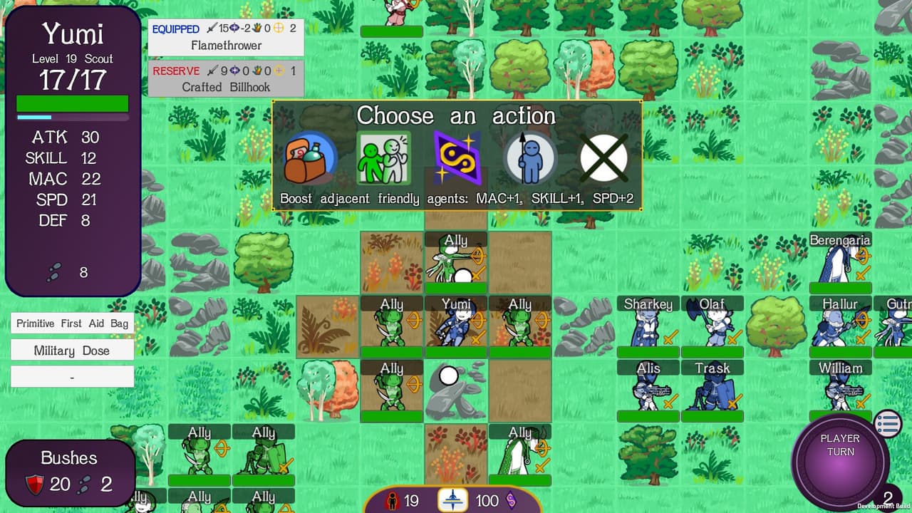 Godless Tactics screenshot 5
