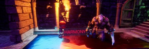 HARMONY (itch) (Froilan_Sequeira) screenshot 2