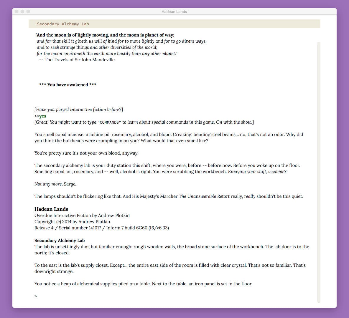 Hadean Lands screenshot 2