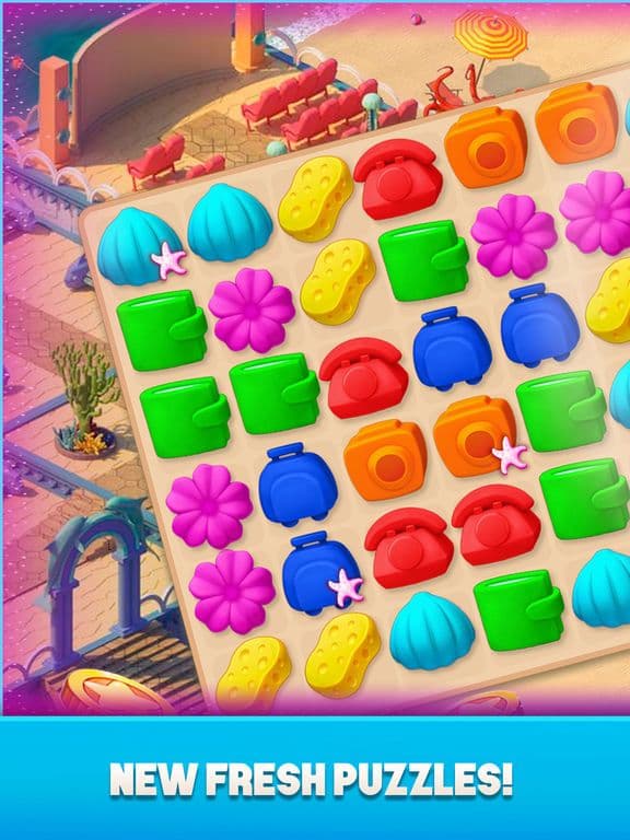 Resort Hotel: Bay Story screenshot 6