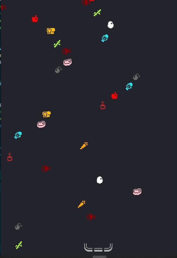 Food Shower