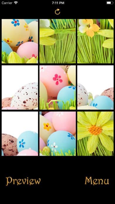 Easter Eggs - Jigsaw Puzzle