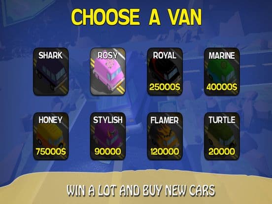 Zig Zag Racers screenshot 2