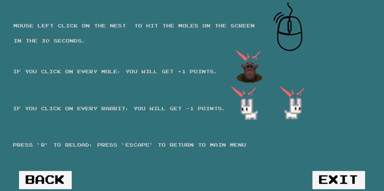 Whack-A-Mole (Kazım Tarakcı) screenshot 2