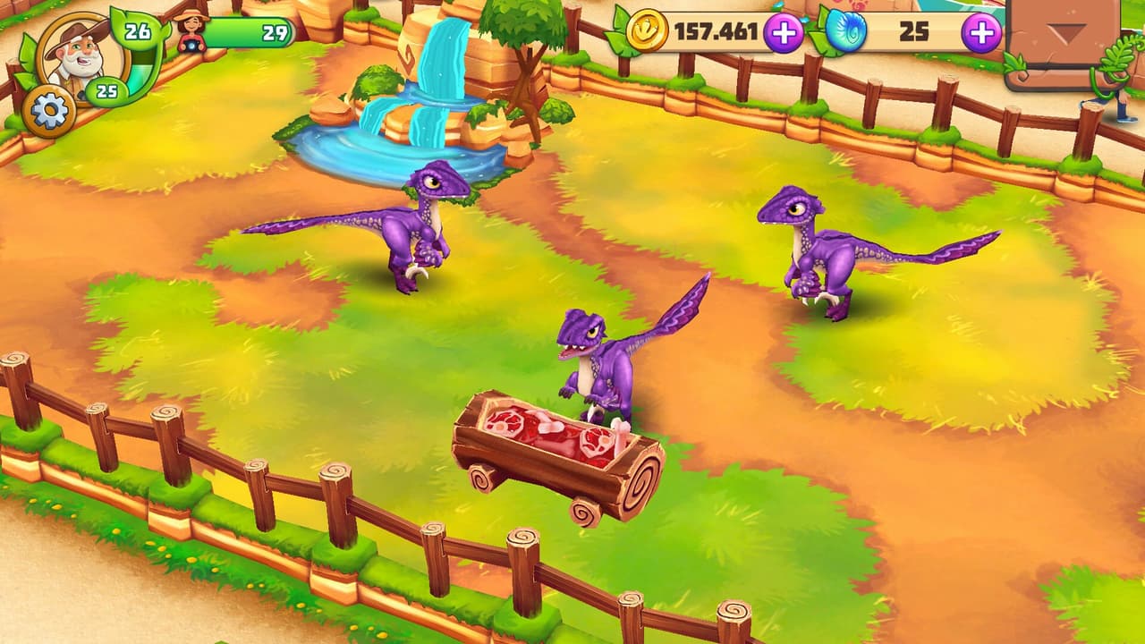 Dinosaur Park – Primeval Zoo screenshot 2