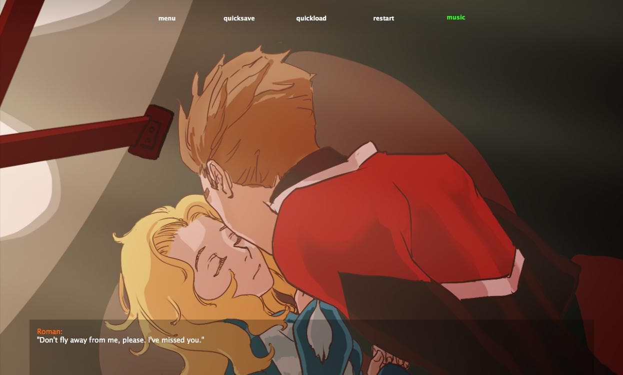 Satellite Sweethearts Demo screenshot 4