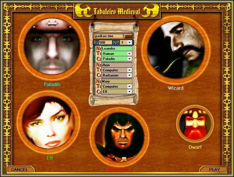 Tabuleiro Medieval Deluxe screenshot 5