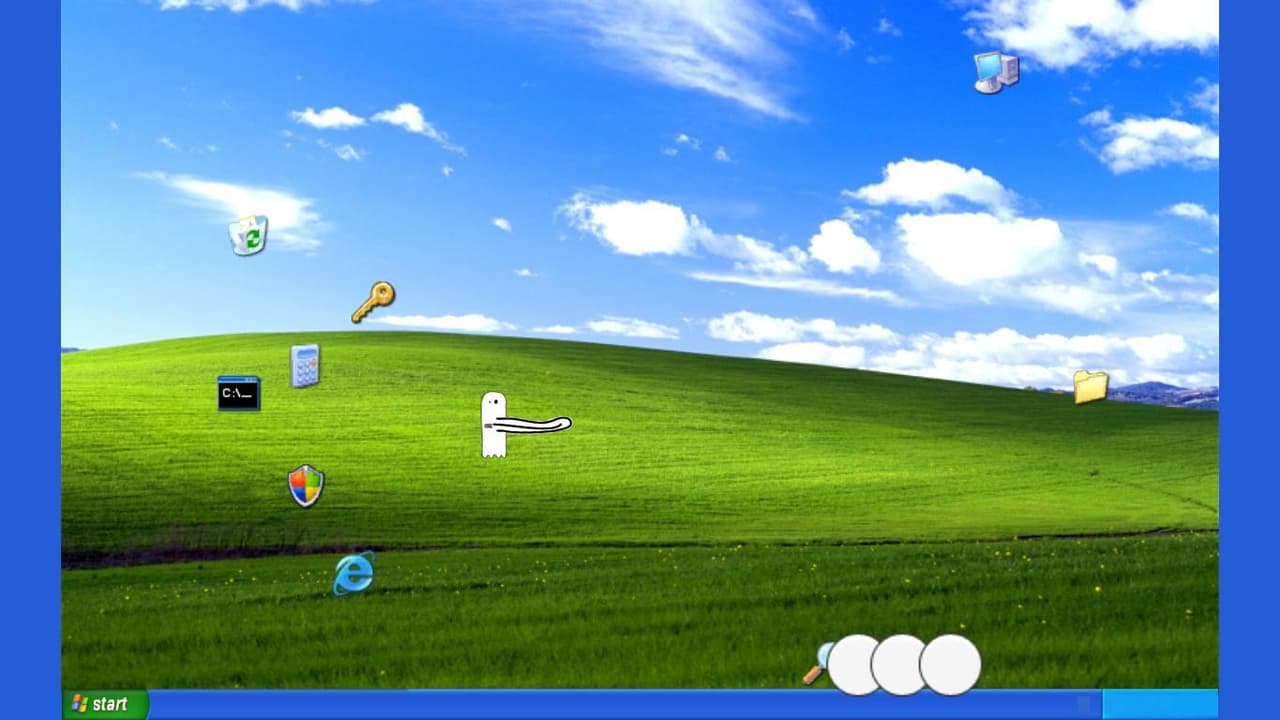 Stickman Stuck in Windows
