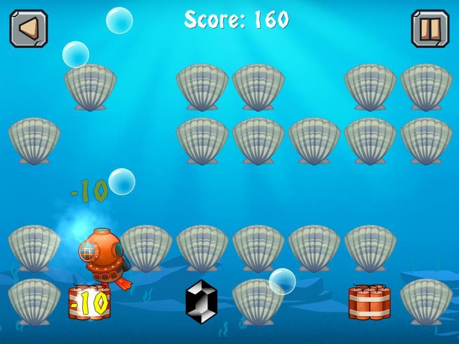 Deep Sea Quest: Rescue the Lost Mermaid screenshot 3
