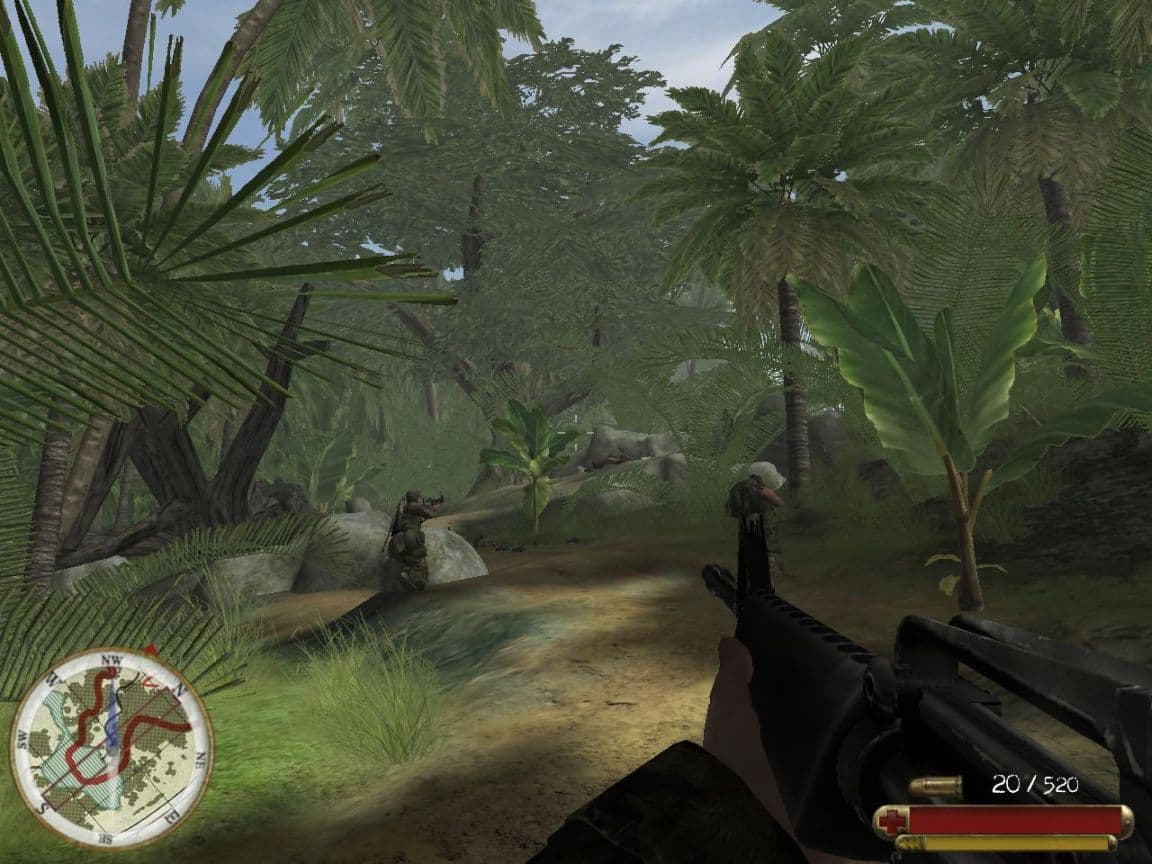 The Hell in Vietnam screenshot 4