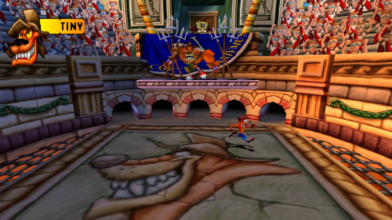 Crash Bandicoot 3: Warped screenshot 2
