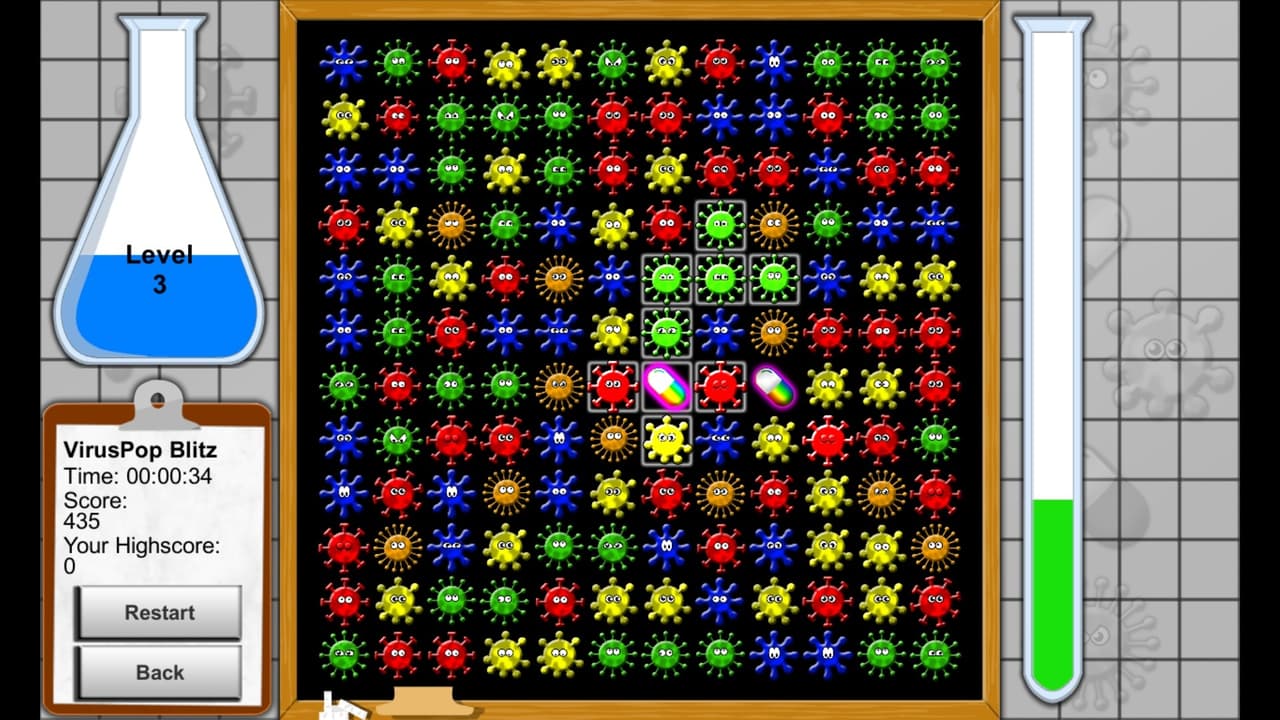 PillPop - Match 3 Pop Game screenshot 6