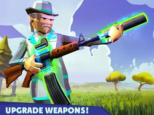 Rocket Royale screenshot 3