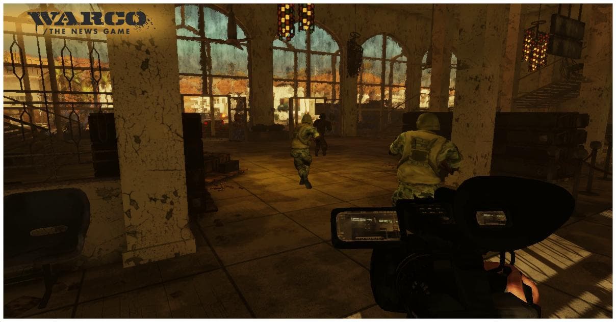 Warco: The News Game screenshot 2