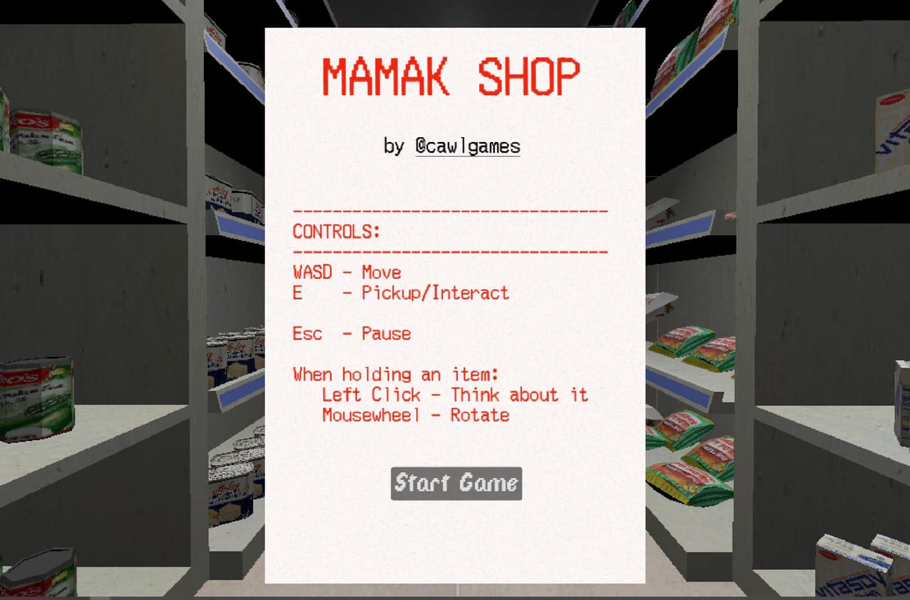 MAMAK SHOP screenshot 2