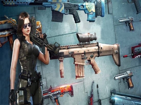 Real Gun Shooter: Mobile FPS