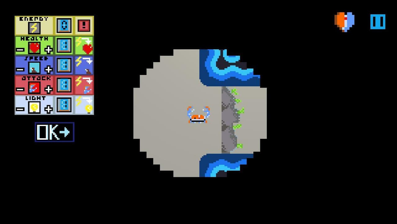 Novus Crab screenshot 3