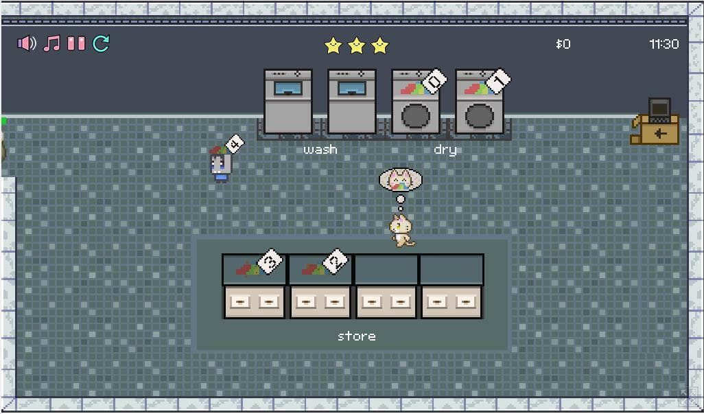 Laundry Simulator screenshot 2