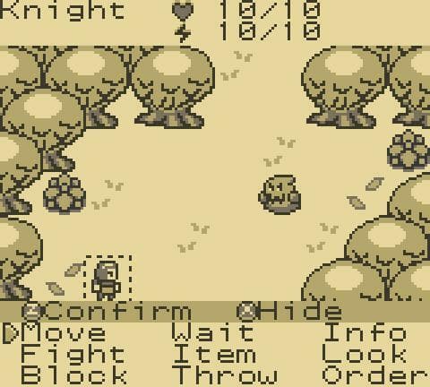 Unfinished Tactical RPG Demo screenshot 3