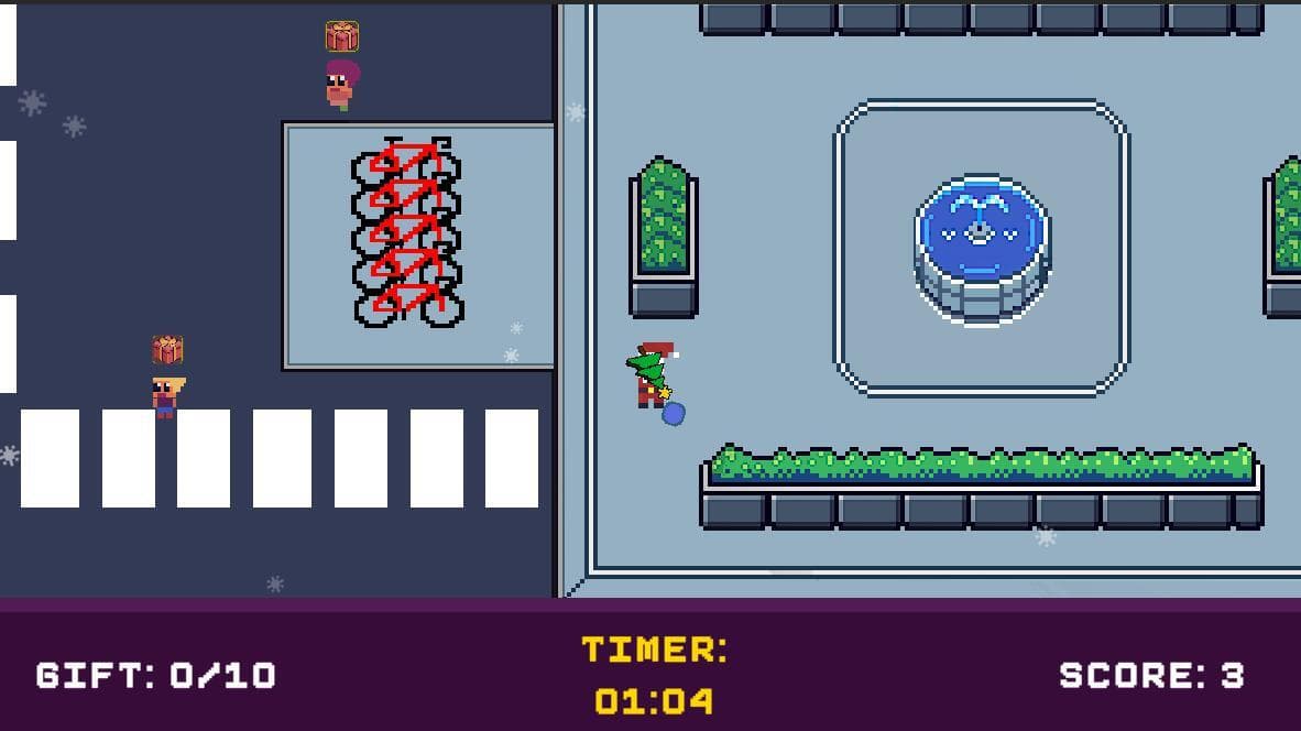 Santa: The Gift Thrower screenshot 3