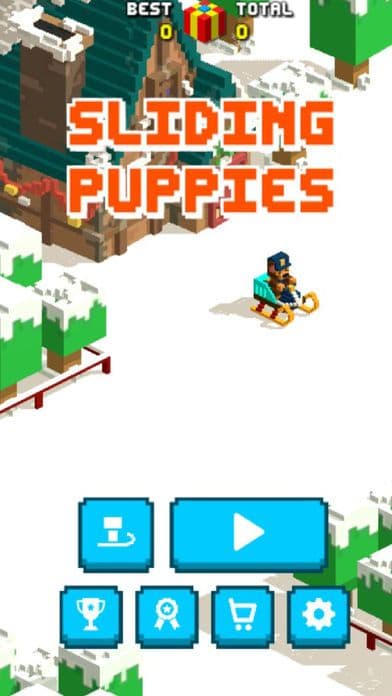 Sliding Puppies screenshot 2